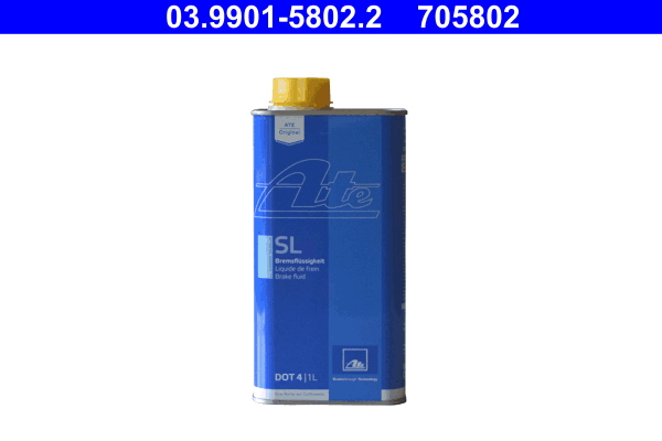 ATE - 03.9901-5802.2 - Kočiona tečnost (Hemijski proizvodi)