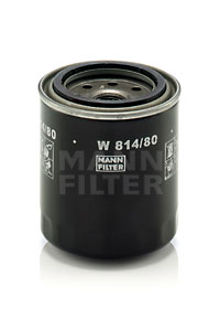 Picture of MANN-FILTER - W 814/80 - Oil Filter (Lubrication)