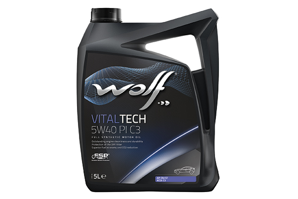 Wolf Vitaltech C3 5w40 5L