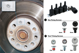 Picture of LASER TOOLS - 8286 - Impact Extractor Set, brake disc (Special Tools, universal)