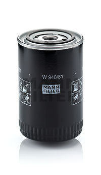 Picture of MANN-FILTER - W 940/81 - Oil Filter (Lubrication)