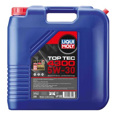 Picture of LIQUI MOLY - 3742 - Engine Oil (Chemical Products)