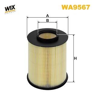 Picture of WIX FILTERS - WA9567 - Air Filter (Air Supply)