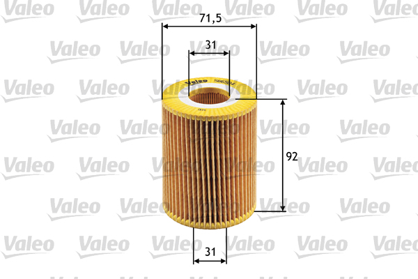 VALEO - 586504 - Filter za ulje (Podmazivanje)