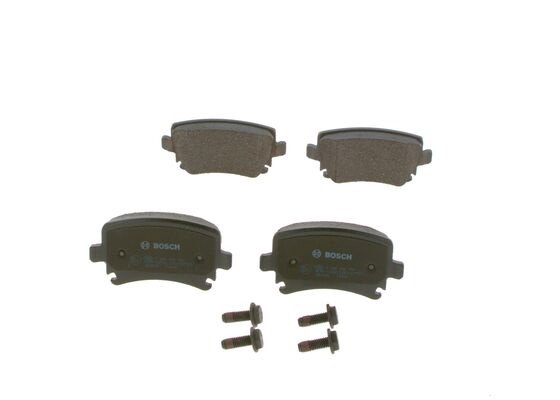 Picture of BOSCH - 0 986 494 053 - Brake Pad Set, disc brake (Brake System)