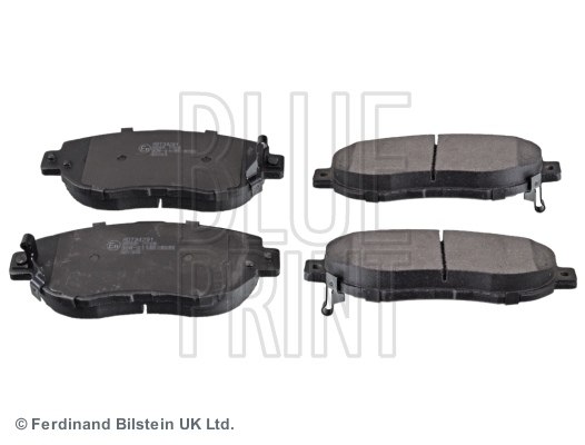 Picture of BLUE PRINT - ADT34291 - Brake Pad Set, disc brake (Brake System)