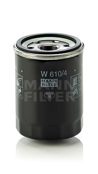 Picture of MANN-FILTER - W 610/4 - Oil Filter (Lubrication)
