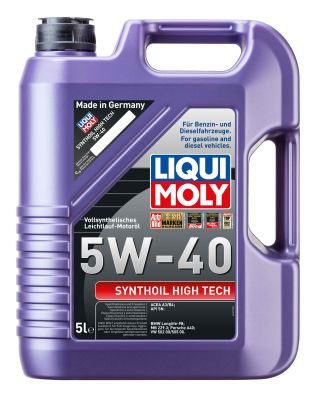Picture of Liqui Moly Synthoil High Tech 5W-40 5L