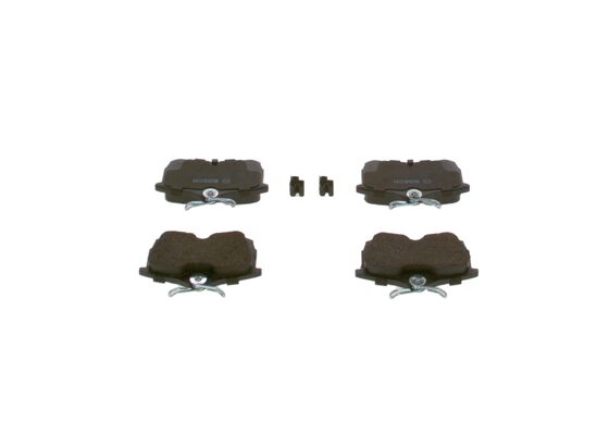 Picture of BOSCH - 0 986 424 661 - Brake Pad Set, disc brake (Brake System)