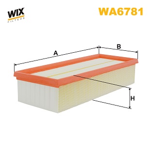 Picture of WIX FILTERS - WA6781 - Air Filter (Air Supply)
