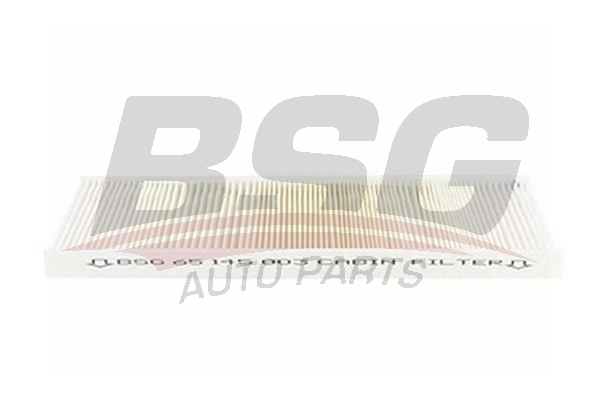 BSG - BSG 65-145-003 - Filter, vazduh unutrašnjeg prostora (Grejanje/ventilacija)