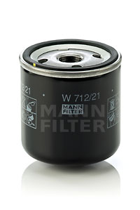 Picture of MANN-FILTER - W 712/21 - Oil Filter (Lubrication)