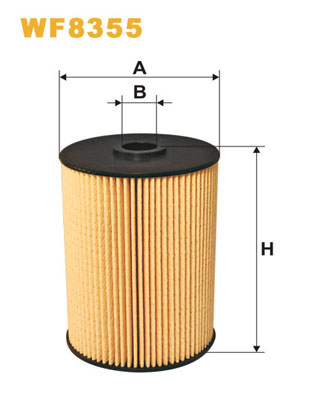 Picture of WIX FILTERS - WF8355 - Fuel filter (Fuel Supply System)