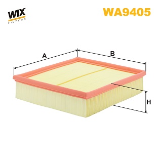 WIX FILTERS - WA9405 - Filter za vazduh (Sistem za dovod vazduha)