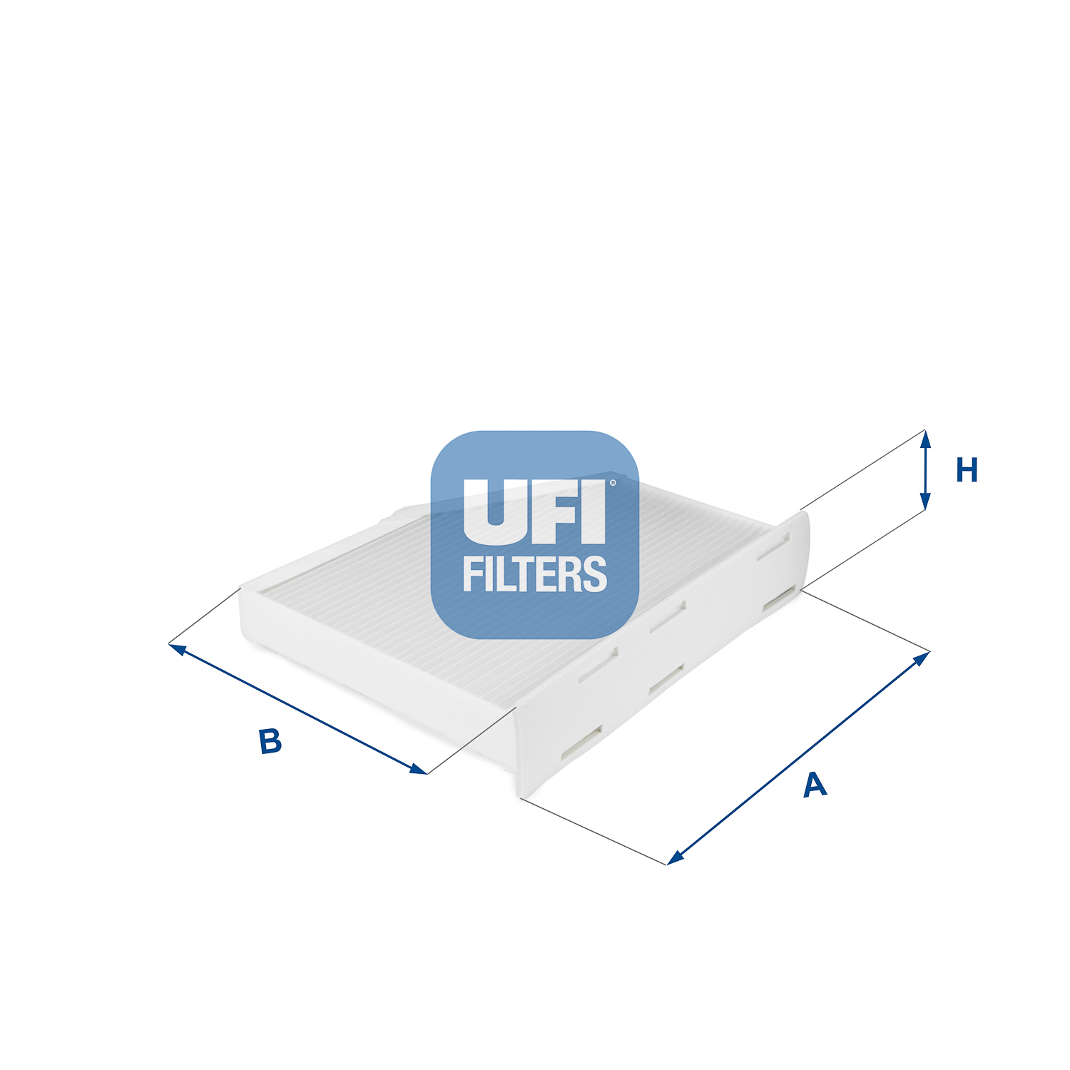 Picture of UFI - 53.148.00 - Filter, interior air (Heating/Ventilation)