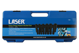 Picture of LASER TOOLS - 7759 - Socket Set (Tool, universal)