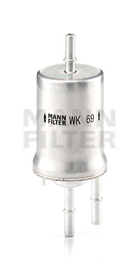 MANN-FILTER - WK 69 - Filter za gorivo (Sistem za dovod goriva)
