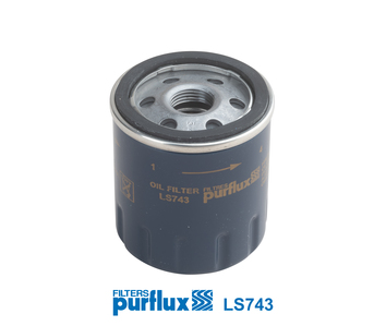 PURFLUX - LS743 - Filter za ulje (Podmazivanje)