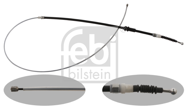 Picture of FEBI BILSTEIN - 37218 - Cable, parking brake (Brake System)