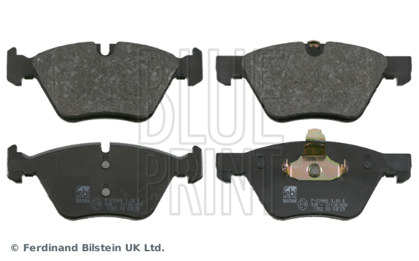 Picture of BLUE PRINT - ADB114205 - Brake Pad Set, disc brake (Brake System)