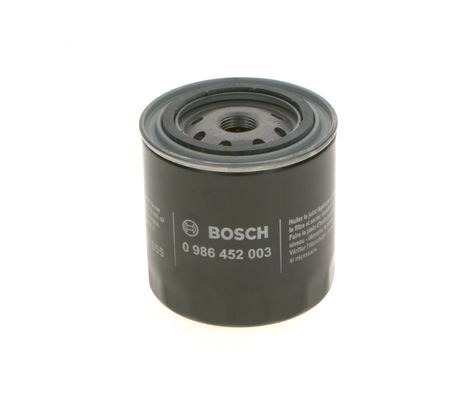 Picture of BOSCH - 0 986 452 003 - Oil Filter (Lubrication)