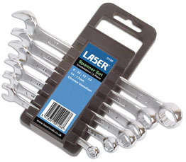 Picture of LASER TOOLS - 0156 - Spanner Set, ring / open ended (Tool, universal)