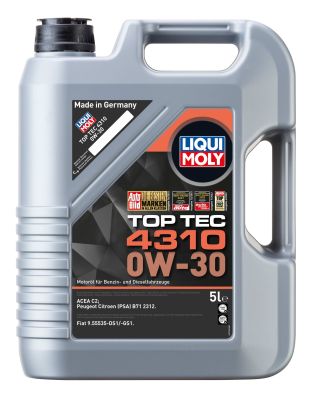 Picture of LIQUI MOLY - 2362 - Engine Oil (Chemical Products)