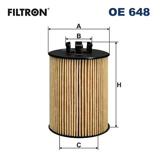 FILTRON - OE 648 - Filter za ulje (Podmazivanje)