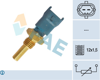Picture of FAE - 33490 - Sensor, oil temperature (Lubrication)