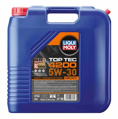 Picture of LIQUI MOLY - 3708 - Engine Oil (Chemical Products)