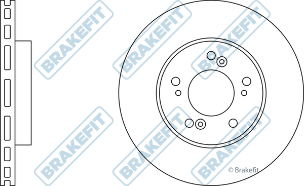 Picture of APEC - SDK6289 - Brake Disc (Braking System)