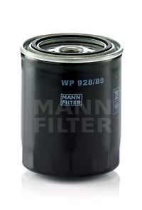 Picture of MANN-FILTER - WP 928/80 - Oil Filter (Lubrication)