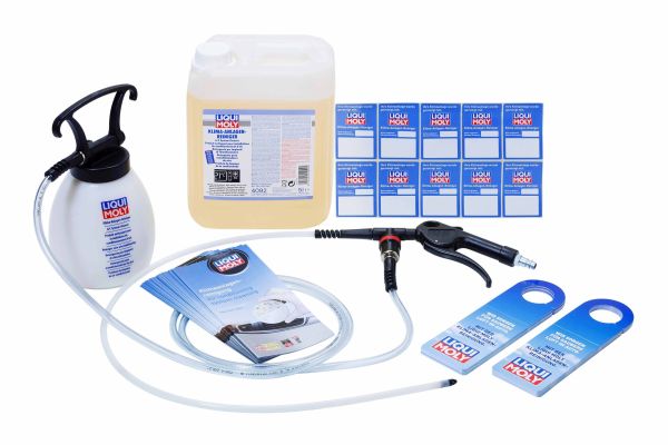 LIQUI MOLY - 9802 - Sprava za čišćenje/dezinfekciju klima-uređaja (Hemijski proizvodi)