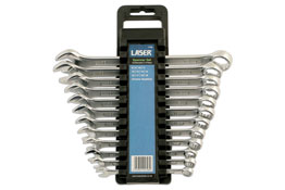 Picture of LASER TOOLS - 1798 - Spanner Set, ring / open ended (Tool, universal)