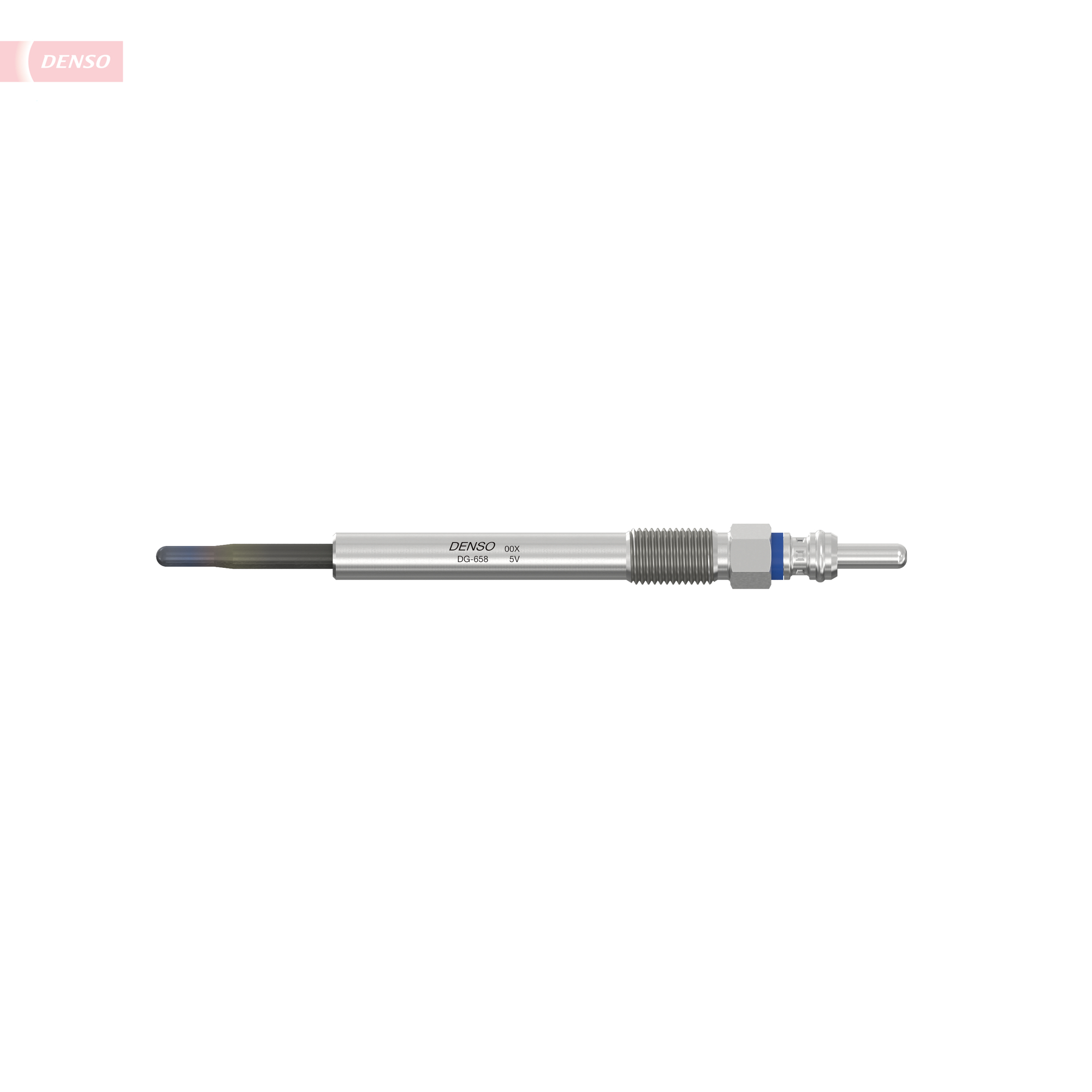Picture of DENSO - DG-658 - Glow Plug (Glow Ignition System)