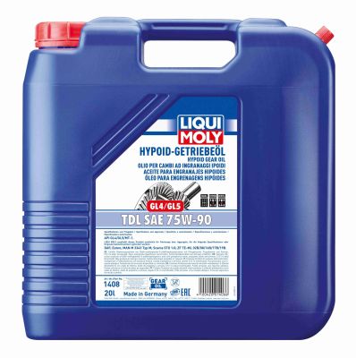 Picture of LIQUI MOLY - 1408 - Transmission Oil (Chemical Products)