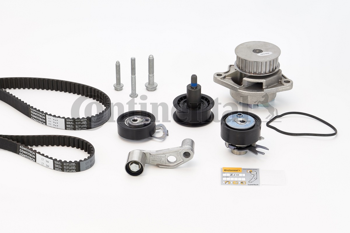 Picture of CONTINENTAL CTAM - CT957WP1 - Water Pump & Timing Belt Set (Cooling System)