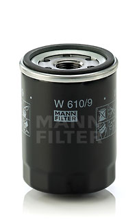 Picture of MANN-FILTER - W 610/9 - Oil Filter (Lubrication)