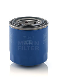 Picture of MANN-FILTER - W 8017 - Oil Filter (Lubrication)