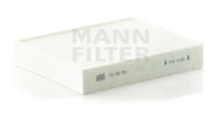 MANN-FILTER - CU 25 001 - Filter, vazduh unutrašnjeg prostora (Grejanje/ventilacija)