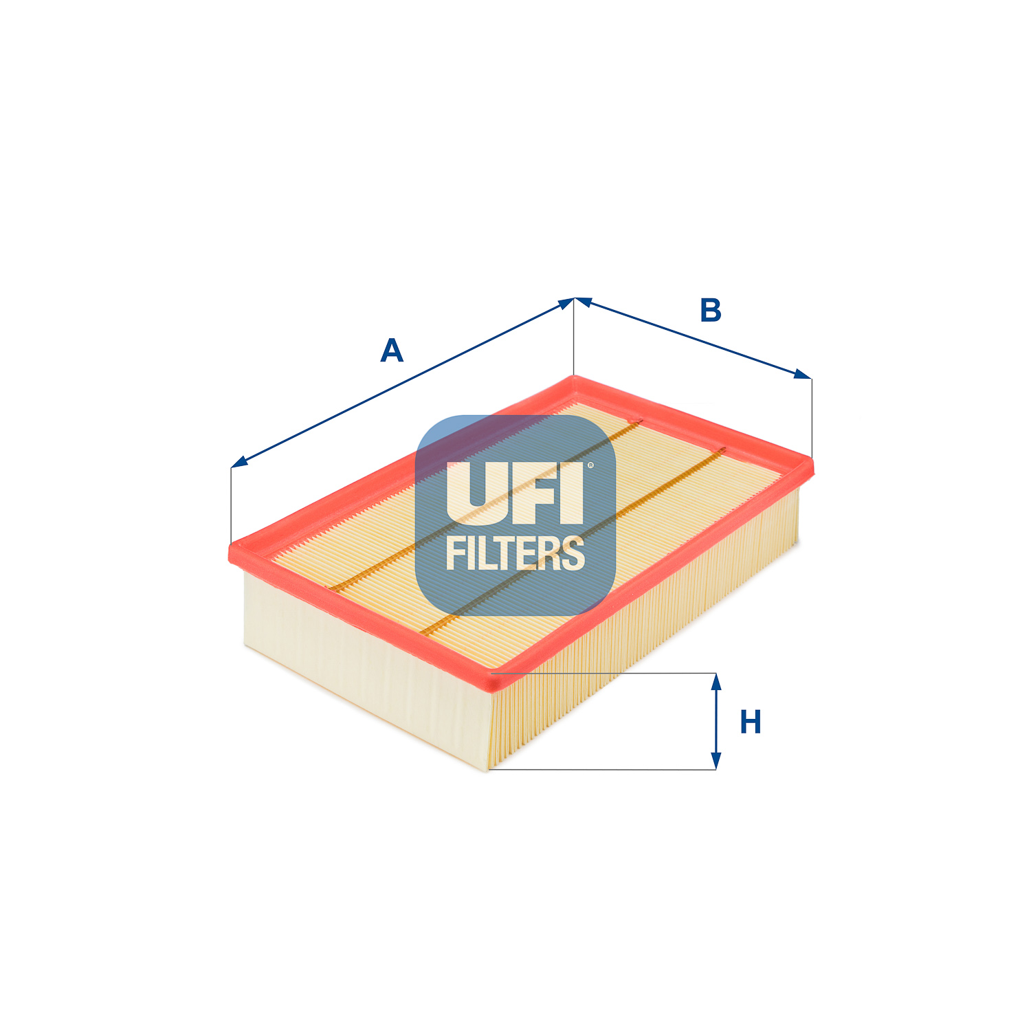 Picture of UFI - 30.155.00 - Air Filter (Air Supply)