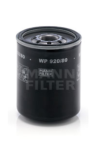Picture of MANN-FILTER - WP 920/80 - Oil Filter (Lubrication)