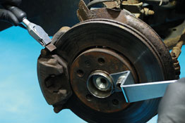 Picture of LASER TOOLS - 7839 - Scraper, brake disc (Special Tools, universal)