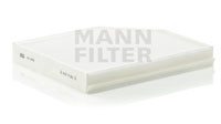 Picture of MANN-FILTER - CU 2450 - Filter, interior air (Heating/Ventilation)