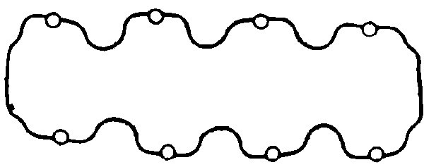Picture of BGA - RC2373 - Gasket, cylinder head cover (Cylinder Head)