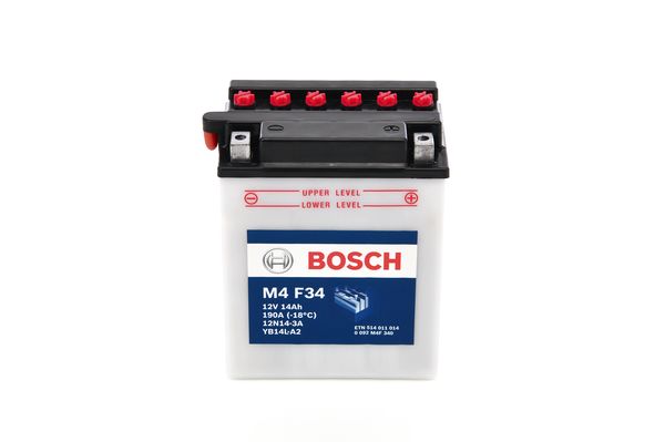 BOSCH - 0 092 M4F 340 - Akumulator za startovanje (Uređaj za startovanje)
