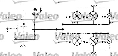 VALEO - 641426 - Davač migavca (Signalni uređaji, univerzalni)