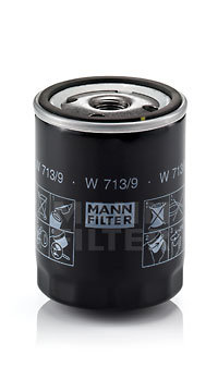 Picture of MANN-FILTER - W 713/9 - Oil Filter (Lubrication)