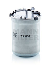 Picture of MANN-FILTER - WK 823/2 - Fuel filter (Fuel Supply System)