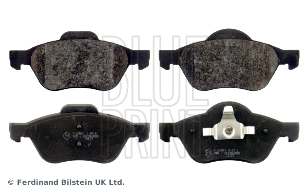 Picture of BLUE PRINT - ADR164209 - Brake Pad Set, disc brake (Braking System)